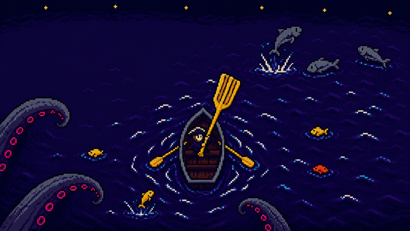 Paddle 'em up!